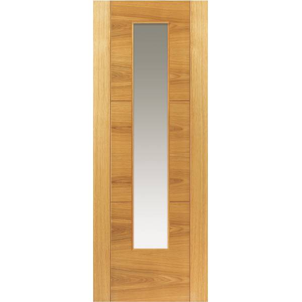 Mistral Oak Glazed Door 